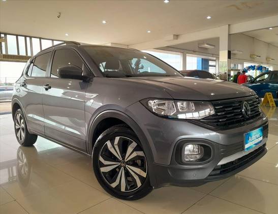 VOLKSWAGEN T-CROSS 1.0 200 TSI TOTAL FLEX COMFORTLINE AUTOMÁTICO